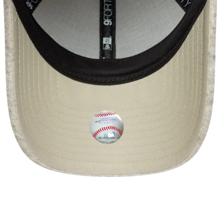 Gorra Ajustable New Era MLB NY Yankees Borg Cream 9FORTY