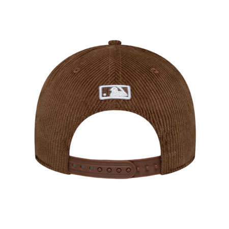 Gorra New Era MLB NY Yankees Cord 9FORTY M-Crown Adjustable Cap "Brown"