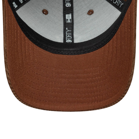 Gorra New Era MLB NY Yankees Cord 9FORTY M-Crown Adjustable Cap "Brown"