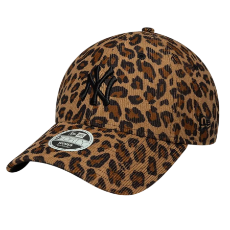Gorra Ajustable New Era MLB NY Yankees Wns Leopard Cord 9FORTY