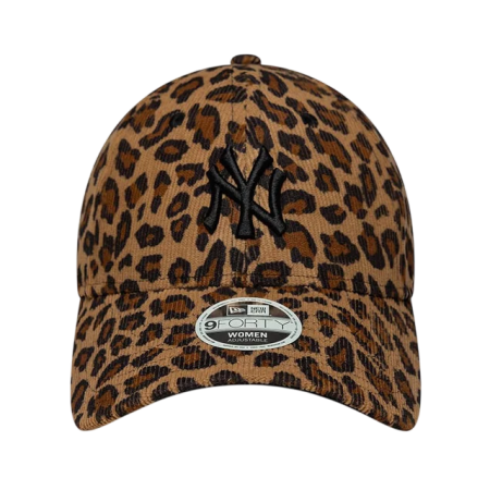 Gorra Ajustable New Era MLB NY Yankees Wns Leopard Cord 9FORTY