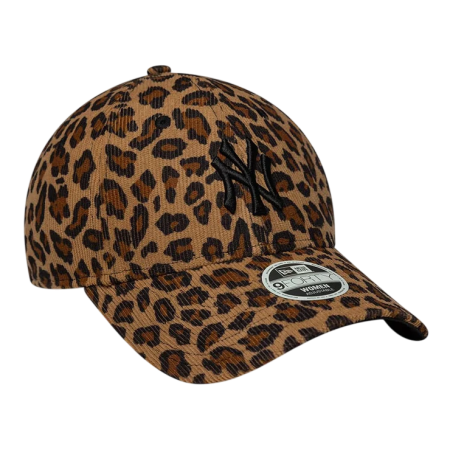 Gorra Ajustable New Era MLB NY Yankees Wns Leopard Cord 9FORTY