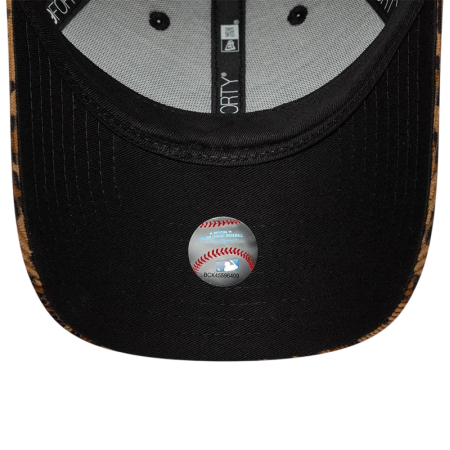 Gorra Ajustable New Era MLB NY Yankees Wns Leopard Cord 9FORTY
