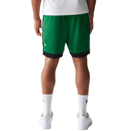 Pantalón Corto Mesh New Era NBA Boston Celtics H2 "Green"