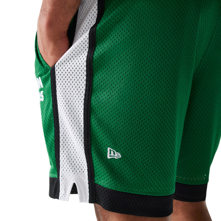 Pantalón Corto Mesh New Era NBA Boston Celtics H2 "Green"