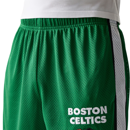 Pantalón Corto Mesh New Era NBA Boston Celtics H2 "Green"