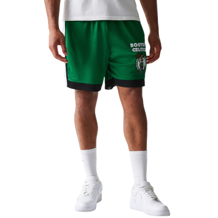 Pantalón Corto Mesh New Era NBA Boston Celtics H2 "Green"