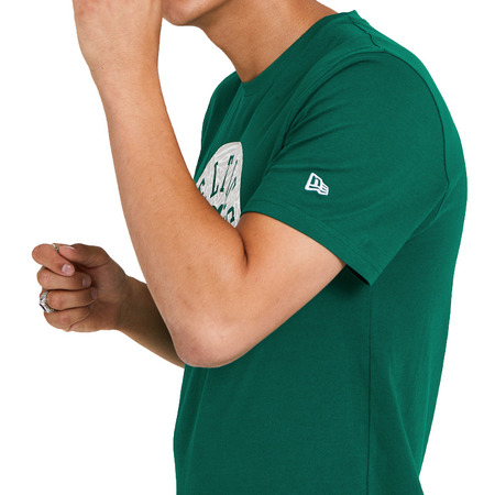 New Era NBA Boston Celtics Infill Logo T-Shirt
