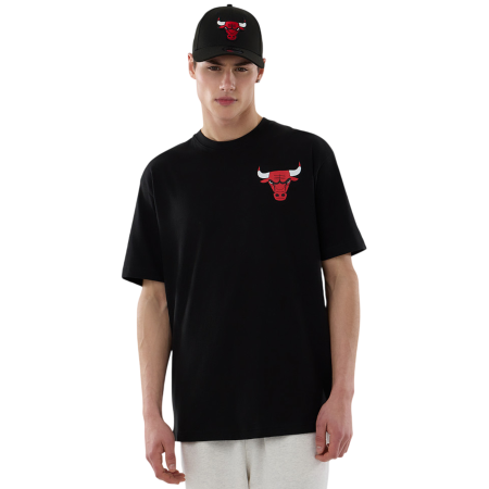 Camiseta New Era NBA Chicago Bulls Lif Graphic SS 3241