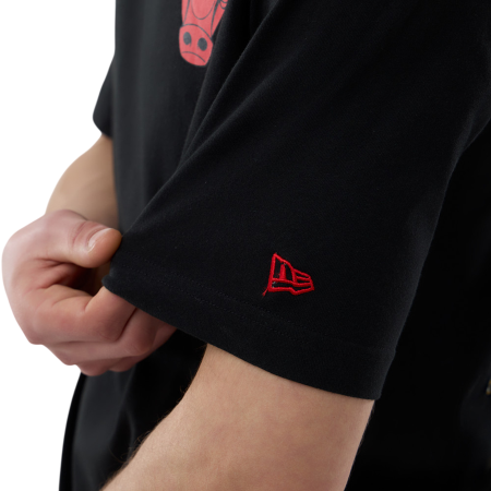 Camiseta New Era NBA Chicago Bulls Lif Graphic SS 3241