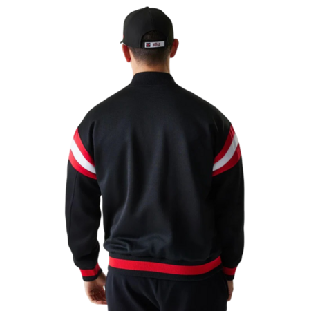 Chaqueta Bomber New Era NBA Chicago Bulls Panel