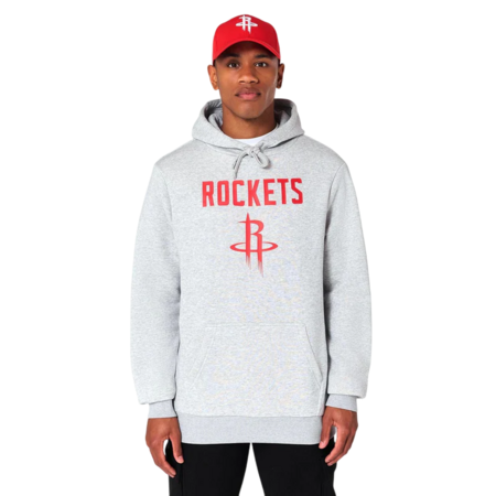 New Era NBA Houston Rockets Team Logo Regular Hoody