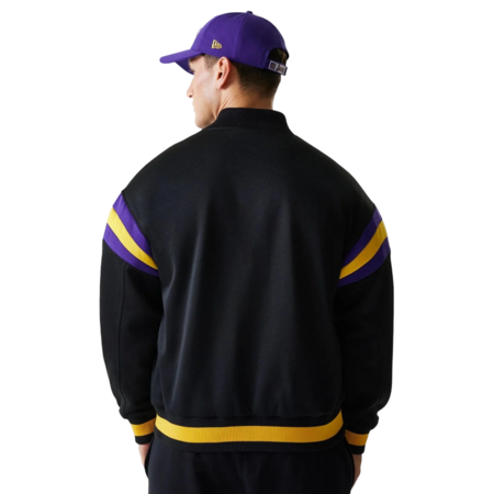 Chaqueta Bomber New Era NBA LA Lakers Panel
