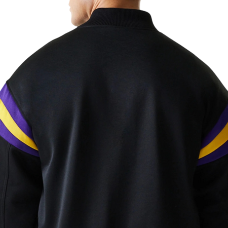 Chaqueta Bomber New Era NBA LA Lakers Panel