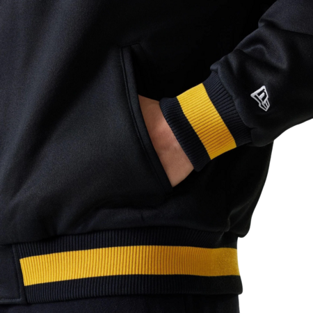 Chaqueta Bomber New Era NBA LA Lakers Panel