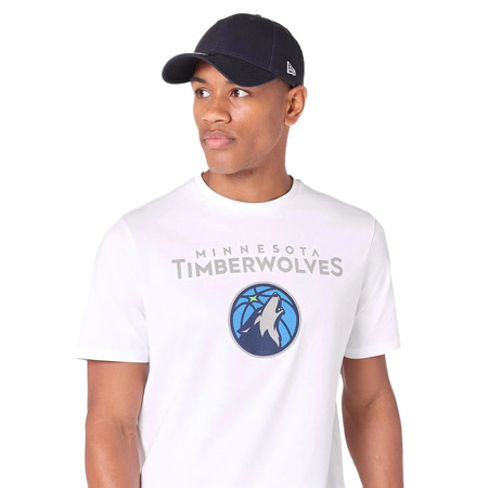 New Era NBA Minnesota Timberwolves T-Shirt "White"