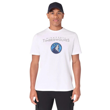 New Era NBA Minnesota Timberwolves T-Shirt "White"