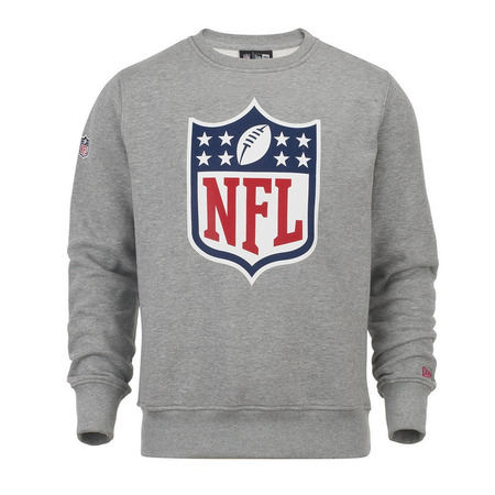 New Era NFL Team Logo Crew Neck (Meduim grey)