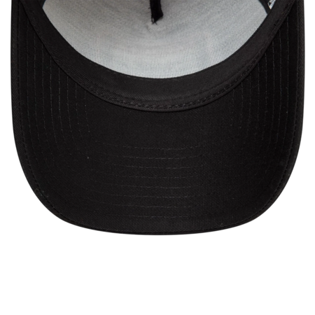 New Era Patch 9FORTY A-Frame Trucker Adjustable Cap "Black"