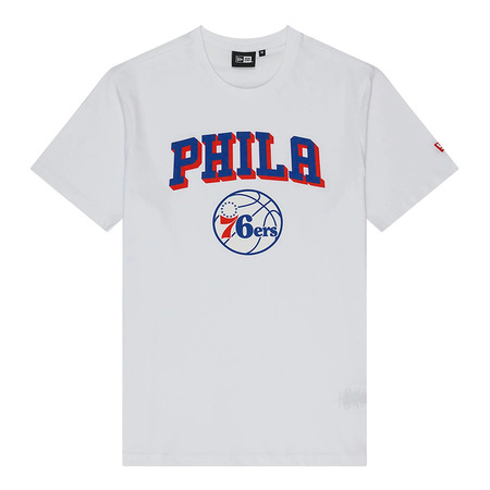 Camiseta New Era NBA Philadelphia 76ers