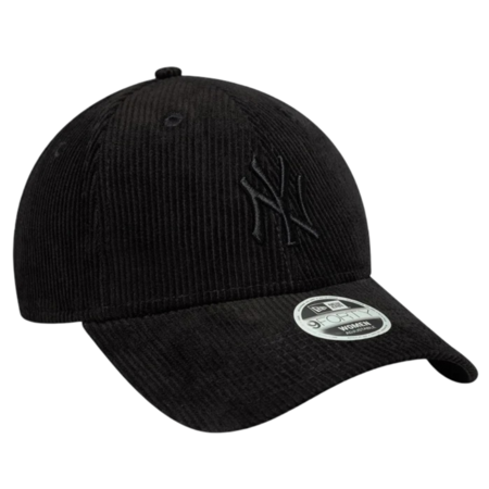 Gorra New Era Wmns MLB NY Yankees Cord 9FORTY Adjustable Cap "Black"