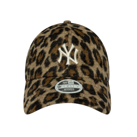 Gorra Ajustable New Era Wmns MLB NY Yankees Cosy Animal Leopard 9FORTY
