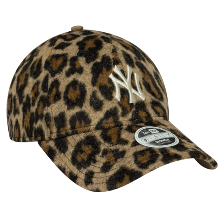 Gorra Ajustable New Era Wmns MLB NY Yankees Cosy Animal Leopard 9FORTY