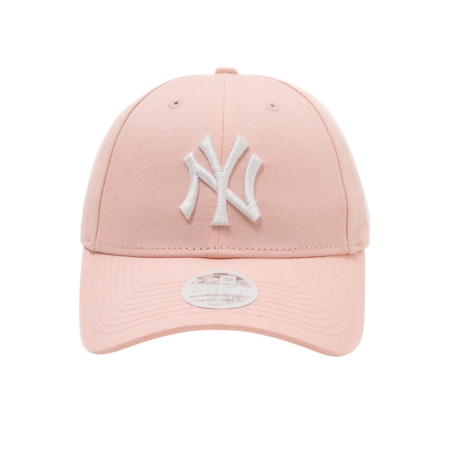New Era Wmns NY Yankees League Ess 9FORTY Adjustable Cap "Pink"