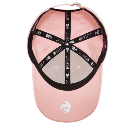 New Era Wmns NY Yankees League Ess 9FORTY Adjustable Cap "Pink"