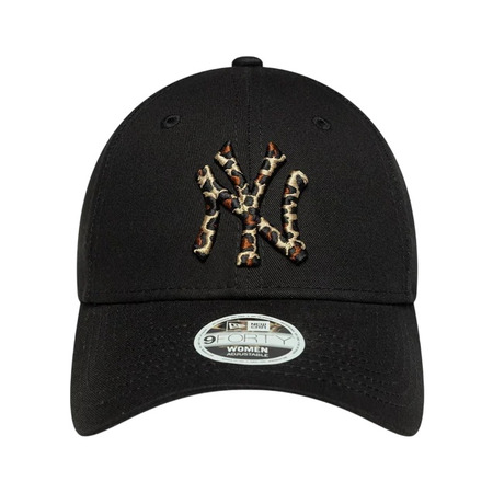 New Era Wmns NY Yankees MLB Leopard Infill 9FORTY "Black"