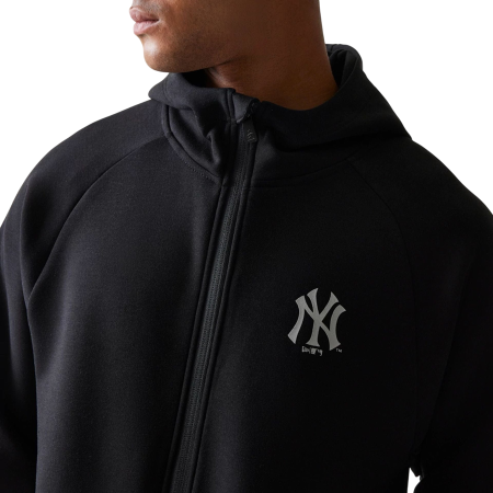 Sudadera New Era MBL New York Yankees Full Zip "Black"