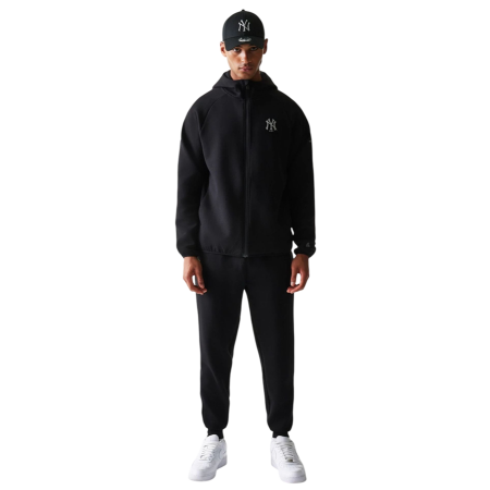 Sudadera New Era MBL New York Yankees Full Zip "Black"