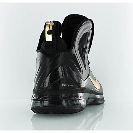 Nike Lebron 9 P.S. Elite "Away" (002/negro/dorado)