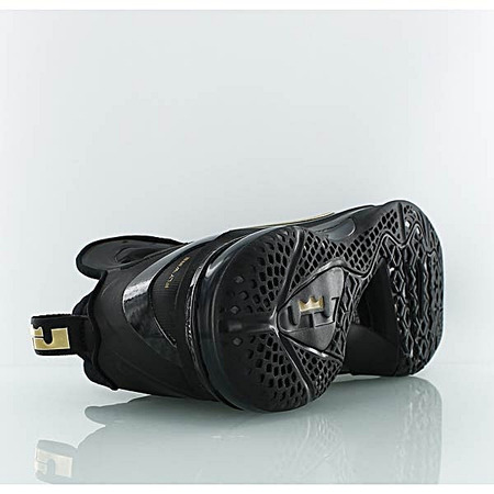 Nike Lebron 9 P.S. Elite "Away" (002/negro/dorado)