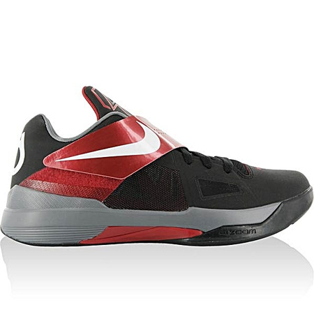 Nike Zoom Kevin Durant IV (003/negro/rojo/blanco)