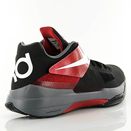 Nike Zoom Kevin Durant IV (003/negro/rojo/blanco)