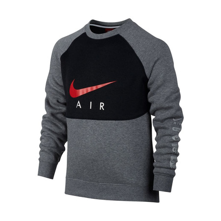 Nike Niño Air Crew Boys (091/carbon heather/black/university red)