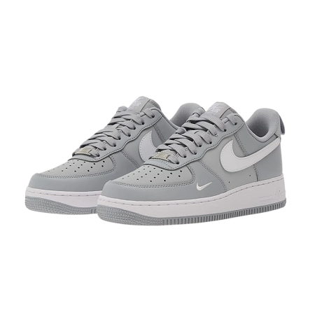 Nike Air Force 1 Low '07 LV8 "Carbon Fiber Swoosh Wolf Grey White"