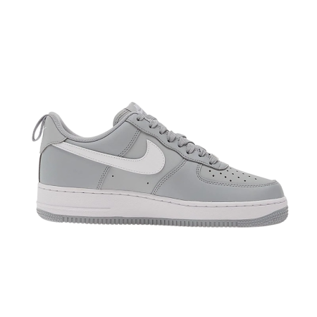 Nike Air Force 1 Low '07 LV8 "Carbon Fiber Swoosh Wolf Grey White"