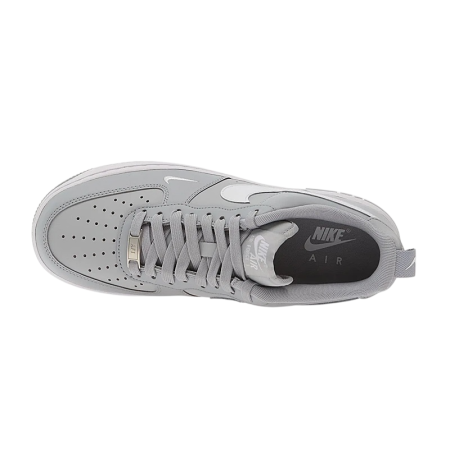 Nike Air Force 1 Low '07 LV8 "Carbon Fiber Swoosh Wolf Grey White"