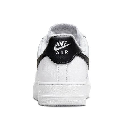 Nike Air Force 1 Low '07 White Black Pebbled Leather