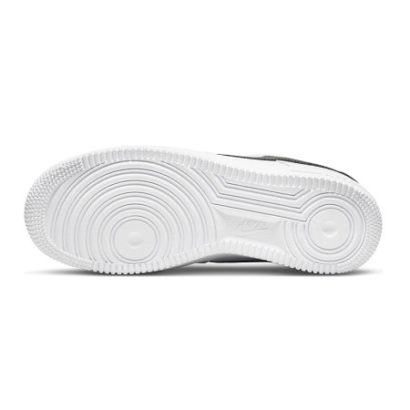 Nike Air Force 1 Low '07 White Black Pebbled Leather