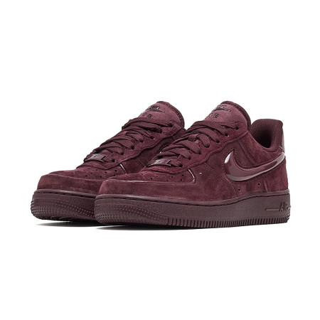 Nike Women's Air Force 1 '07 "Burgundy Crush"