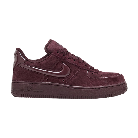Nike Women's Air Force 1 '07 "Burgundy Crush"