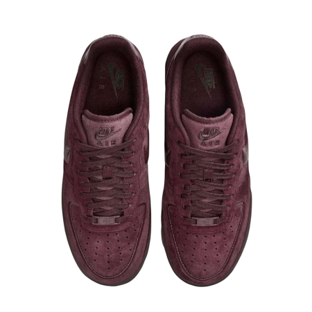 Nike Women's Air Force 1 '07 "Burgundy Crush"