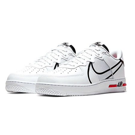 Nike Air Force 1 React "White"