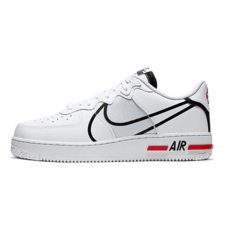 Nike Air Force 1 React "White"