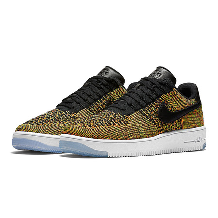 Nike Air Force 1 Ultra Flyknit Low "Volt" (700/volt/black)