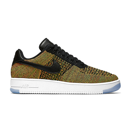 Nike Air Force 1 Ultra Flyknit Low "Volt" (700/volt/black)