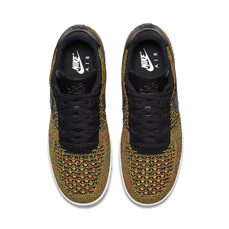 Nike Air Force 1 Ultra Flyknit Low "Volt" (700/volt/black)